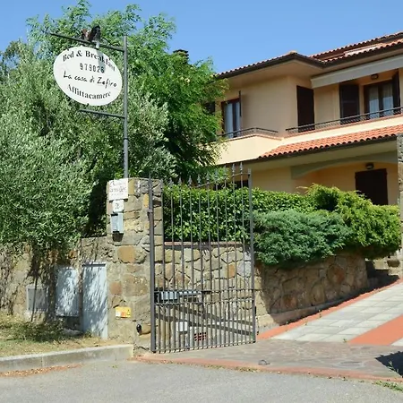 Bed & Breakfast La Casa Di Zefiro Limite
