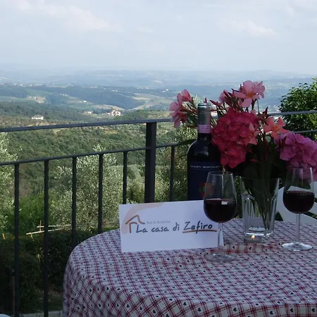 B&B La Casa Di Zefiro 리미테